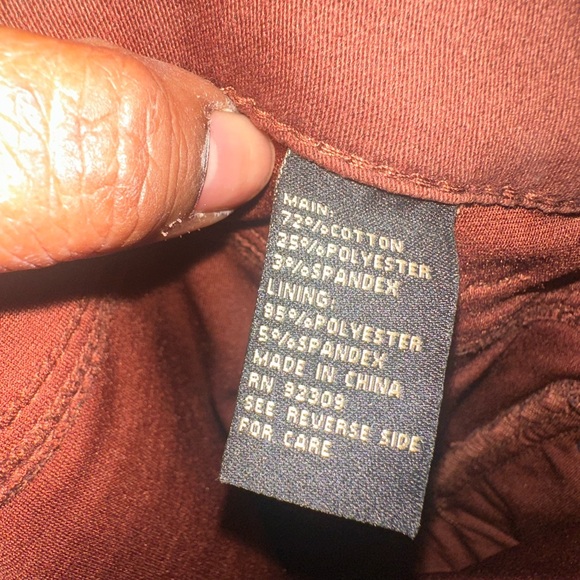 Dianne Gilman virtual stretch Jean size 14 - Picture 9 of 10